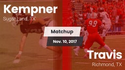 Matchup: Kempner  vs. Travis  2017