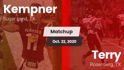 Matchup: Kempner  vs. Terry  2020