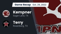Recap: Kempner  vs. Terry  2022