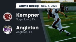 Recap: Kempner  vs. Angleton  2022