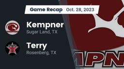 Recap: Kempner  vs. Terry  2023