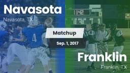Matchup: Navasota  vs. Franklin  2017