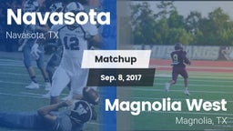 Matchup: Navasota  vs. Magnolia West  2017