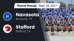 Recap: Navasota  vs. Stafford  2017