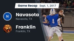 Recap: Navasota  vs. Franklin  2017