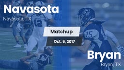 Matchup: Navasota  vs. Bryan  2017