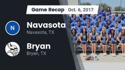 Recap: Navasota  vs. Bryan  2017