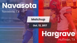 Matchup: Navasota  vs. Hargrave  2017