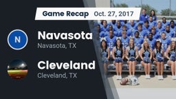Recap: Navasota  vs. Cleveland  2017