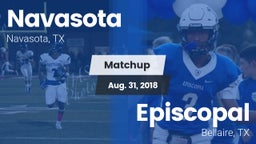 Matchup: Navasota  vs. Episcopal  2018