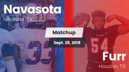 Matchup: Navasota  vs. Furr  2018