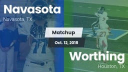 Matchup: Navasota  vs. Worthing  2018