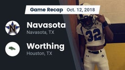 Recap: Navasota  vs. Worthing  2018