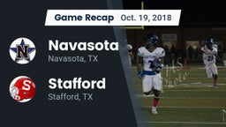 Recap: Navasota  vs. Stafford  2018