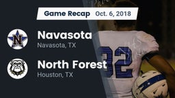 Recap: Navasota  vs. North Forest  2018