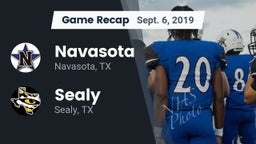 Recap: Navasota  vs. Sealy  2019