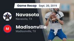 Recap: Navasota  vs. Madisonville  2019