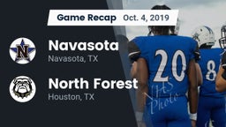 Recap: Navasota  vs. North Forest  2019