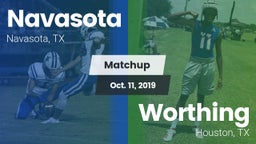 Matchup: Navasota  vs. Worthing  2019