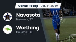 Recap: Navasota  vs. Worthing  2019