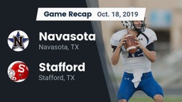 Recap: Navasota  vs. Stafford  2019