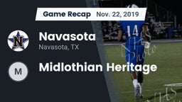 Recap: Navasota  vs. Midlothian Heritage 2019