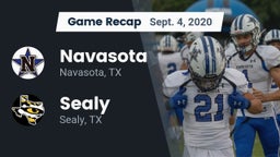 Recap: Navasota  vs. Sealy  2020