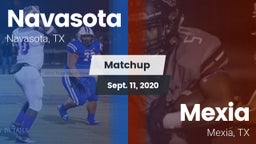 Matchup: Navasota  vs. Mexia  2020