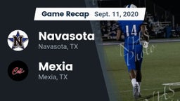 Recap: Navasota  vs. Mexia  2020