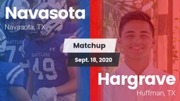 Matchup: Navasota  vs. Hargrave  2020