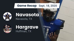 Recap: Navasota  vs. Hargrave  2020