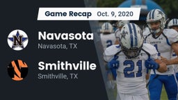 Recap: Navasota  vs. Smithville  2020