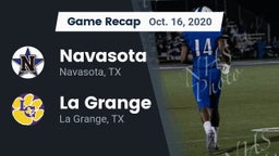 Recap: Navasota  vs. La Grange  2020
