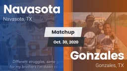Matchup: Navasota  vs. Gonzales  2020