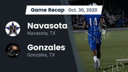 Recap: Navasota  vs. Gonzales  2020