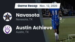 Recap: Navasota  vs. Austin Achieve 2020