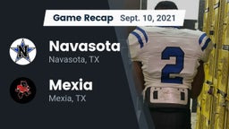 Recap: Navasota  vs. Mexia  2021
