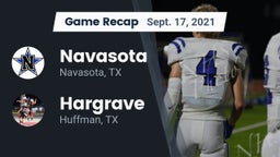 Recap: Navasota  vs. Hargrave  2021