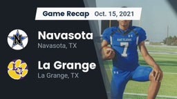 Recap: Navasota  vs. La Grange  2021