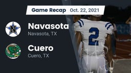 Recap: Navasota  vs. Cuero  2021