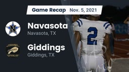 Recap: Navasota  vs. Giddings  2021