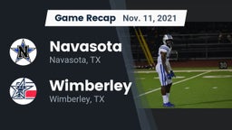 Recap: Navasota  vs. Wimberley  2021