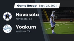 Recap: Navasota  vs. Yoakum  2021