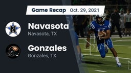 Recap: Navasota  vs. Gonzales  2021