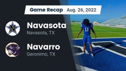 Recap: Navasota  vs. Navarro  2022