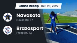Recap: Navasota  vs. Brazosport  2022