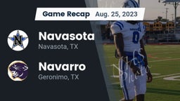 Recap: Navasota  vs. Navarro  2023