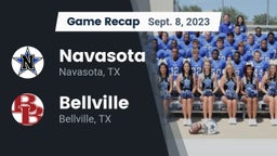 Recap: Navasota  vs. Bellville  2023