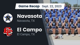 Recap: Navasota  vs. El Campo  2023
