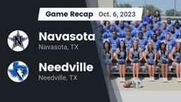 Recap: Navasota  vs. Needville  2023